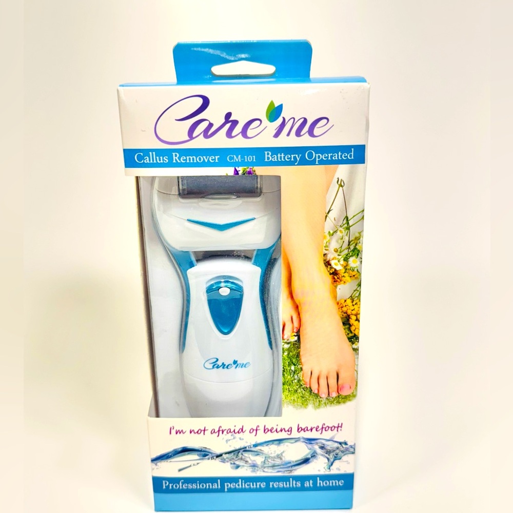 Battery Operated Foot Callus Remover - New in Box, Pedicure Tool for Smooth Feet